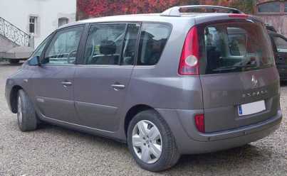 Фотоий: надувательство автомобили RENAULT - Espace