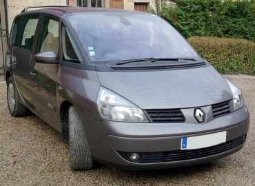 Фотоий: надувательство автомобили RENAULT - Espace