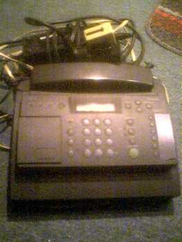 Фотоий: надувательство факс PHILIPS - PHILIPS