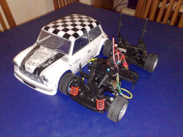Фотоий: надувательство автомобили TAMIYA - AUTO