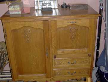 Фотоий: надувательство мебель PETIT SECRETAIRE EN CHAINE - SECRETAIRE