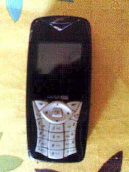 Фотоий: надувательство телефоны клетки SAGEM - MY V-55