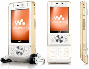 Фотоий: надувательство телефоны клетки ORANGE - SONY ERICSSON  W9010I