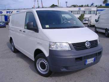 Фотоий: надувательство тележки и общие назначения VOLKSWAGEN - TRANSPORTER