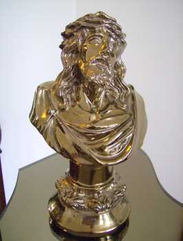 Фотоий: надувательство другие предметы искусствоа ANTIGUOS Y RAROS BUSTO DE JESUCRISTO-ARTE RELIGIOS