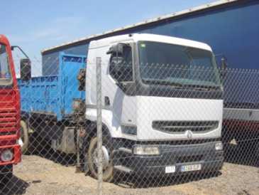 Фотоий: надувательство тележки и общие назначения RENAULT - RENAULT PREMIUM 400 GRUA Y VOLQUETE