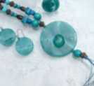 Фотоий: надувательство Jewels женщины - PINTADO A MANO - CONJUNTO COLLAR AROS Y ANILLO