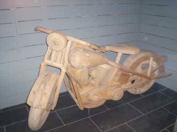 Фотоий: надувательство скульптуры древесина - MOTO BOIS