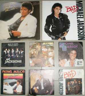 Фотоий: надувательство лихтеры DISCOS DE MICHAEL JACKSON