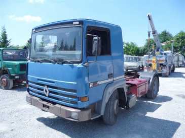 Фотоий: надувательство тележки и общие назначения RENAULT - CAMION