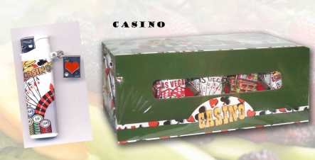 Фотоий: надувательство лихтеры ACCENDINI ATOMIC DIAMOND E CASINO