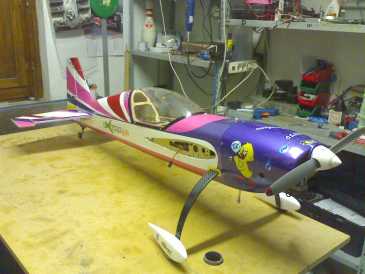 Фотоий: надувательство Legos/$$ET-playmobils/$$ET-meccanos FLAITON MODEL EXTRA330 - ACROBATICO