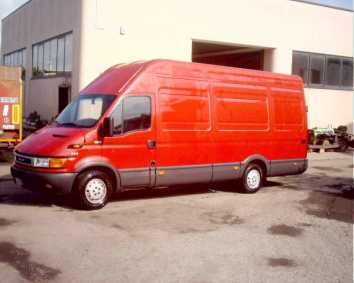 Фотоий: надувательство автомобили IVECO - DAILY 35 S 15