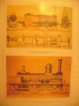 Фотоий: надувательство картины и чертежи VICTORIAN TRAINS