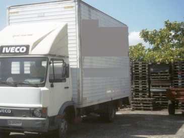 Фотоий: надувательство тележки и общие назначения IVECO