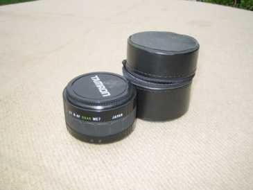 Фотоий: надувательство камеры TAMRON - DOUBLEUR TAMRON