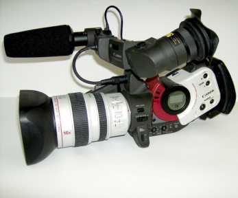 Фотоий: надувательство видео- камеры CANON - XL1S