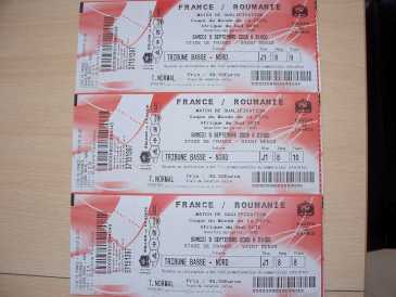 Фотоий: надувательство билеты согласия FRANCE ROUMANIE - STADE DE FRANCE