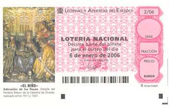 Фотоий: надувательство другие предметы LOTERIA NACIONAL ESPANOLA - LOTERIA - LOTERIA NACIONAL ESPANOLA