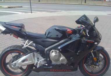Фотоий: надувательство мотовелосипеды 600 cc - HONDA - CBR