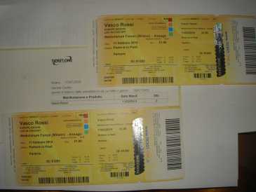 Фотоий: надувательство билеты согласия CONCERTO VASCO ROSSI - MILANO
