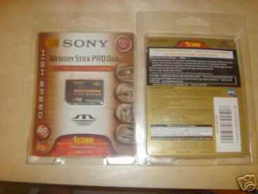 Фотоий: надувательство камеры SONY - PRODUO HIGH SPEED 1 GO