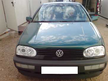Фотоий: надувательство автомобили VOLKSWAGEN - Golf