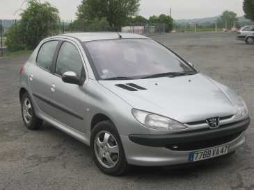 Фотоий: надувательство автомобили PEUGEOT - 206
