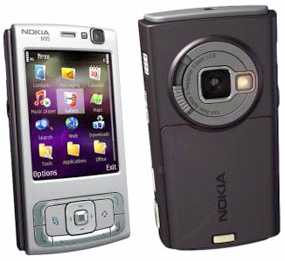 Фотоий: надувательство телефоны клетки NOKIA - N95