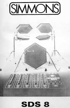 Фотоий: надувательство выстукивания SIMMONS - SDS 8
