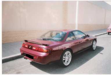 Фотоий: надувательство автомобили NISSAN - 200 SX