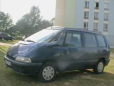 Фотоий: надувательство автомобили RENAULT - Grand Espace