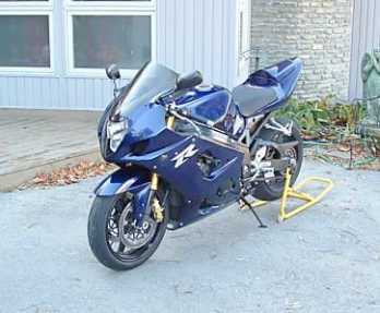 Фотоий: надувательство мотовелосипеды 1000 cc - SUZUKI - GSX R