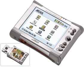Фотоий: надувательство Игроки MP3 ARCHOS - AV380