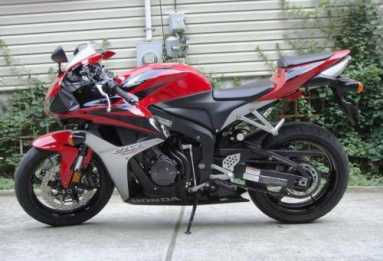 Фотоий: надувательство мотовелосипеды 600 cc - HONDA