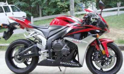 Фотоий: надувательство мотовелосипеды 600 cc - HONDA