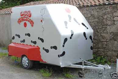 Фотоий: надувательство караваны и трейлеры RC CARAVAN