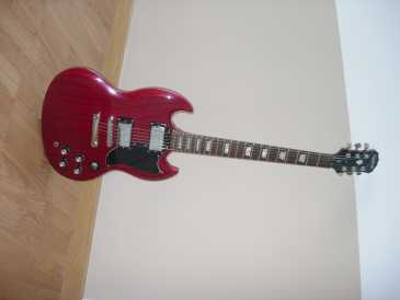 Фотоий: надувательство гитары и другие аппаратуры шнура EPIPHONE SG - SG EPIPHONE