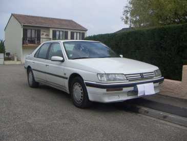 Фотоий: надувательство автомобили PEUGEOT - 605