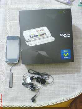 Фотоий: надувательство телефоны клетки NOKIA - N97