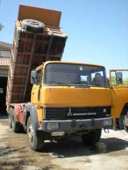 Фотоий: надувательство тележки и общие назначения IVECO - MAGIRUS DEUTZ