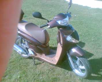 Фотоий: надувательство Scooters 125 cc - HONDA - SH 125I