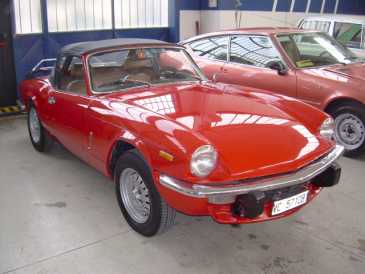 Фотоий: надувательство автомобили MG - TRIUMPH SPITFIRE
