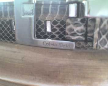 Фотоий: надувательство одежда женщины - CALVIN KLEIN - CEINTURE CALVIN KLEIN TRES FASHION