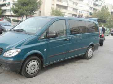 Фотоий: надувательство автомобили MERCEDES - Vito