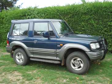 Фотоий: надувательство автомобили HYUNDAI - Galloper