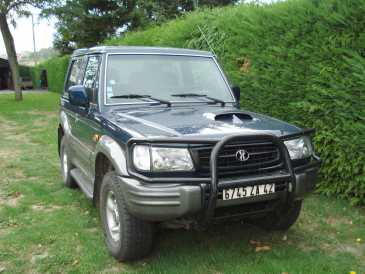 Фотоий: надувательство автомобили HYUNDAI - Galloper