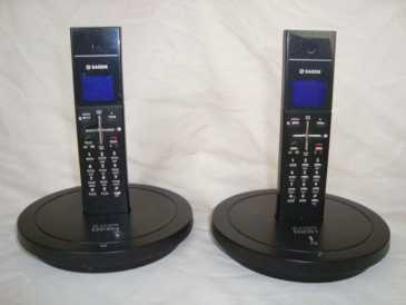 Фотоий: надувательство фикчированные/бесшнуровые телефоны SAGEM - D26H
