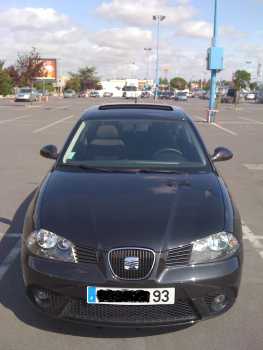 Фотоий: надувательство автомобили SEAT - Ibiza