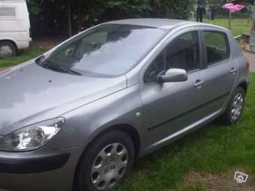 Фотоий: надувательство автомобили PEUGEOT - 307